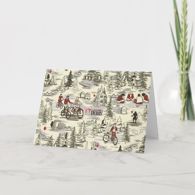 Carte Le Motif du cimetière du Losers Club (Devant)