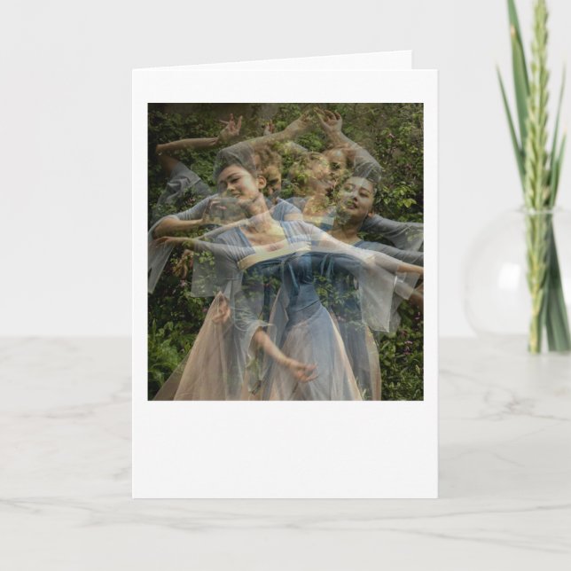 Carte Le Mouvement Doux De La Danse (Multi No 6) (Devant)