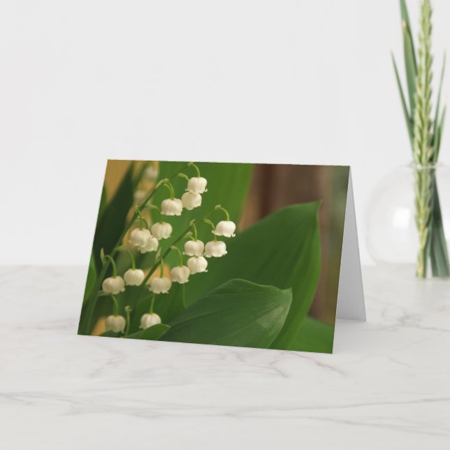 Carte Le muguet (Devant)