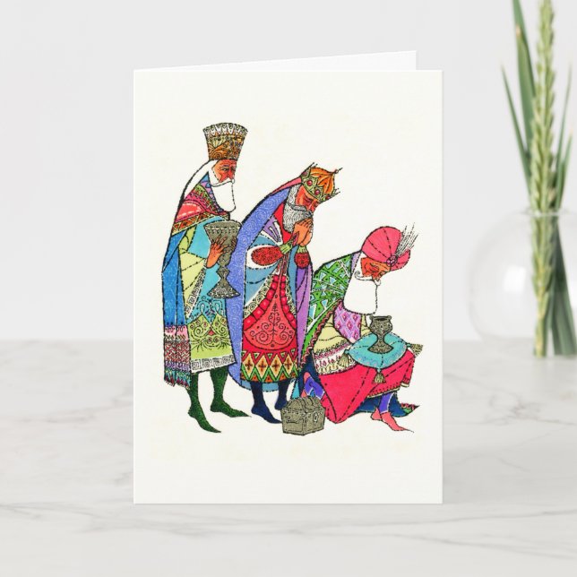 Carte Le Noël des Trois Sages (Devant)