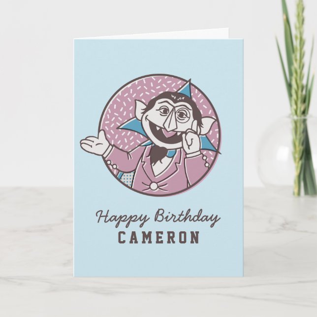 Carte Le nombre | Vous Pouvez Toujours Compter Sur Moi (Devant)