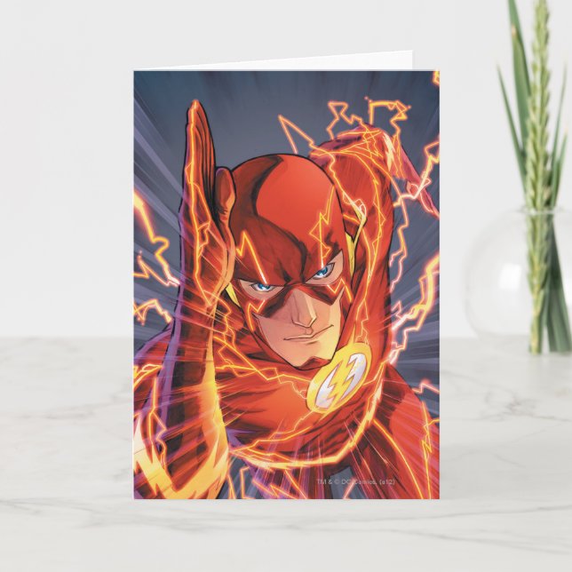 Carte Le Nouveau 52 - Le Flash #1 (Devant)
