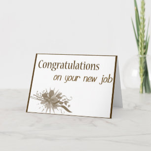 Carte Le nouveau travail