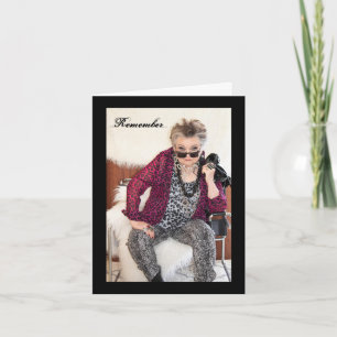 Carte Le Nouvel An comparé à la dernière année