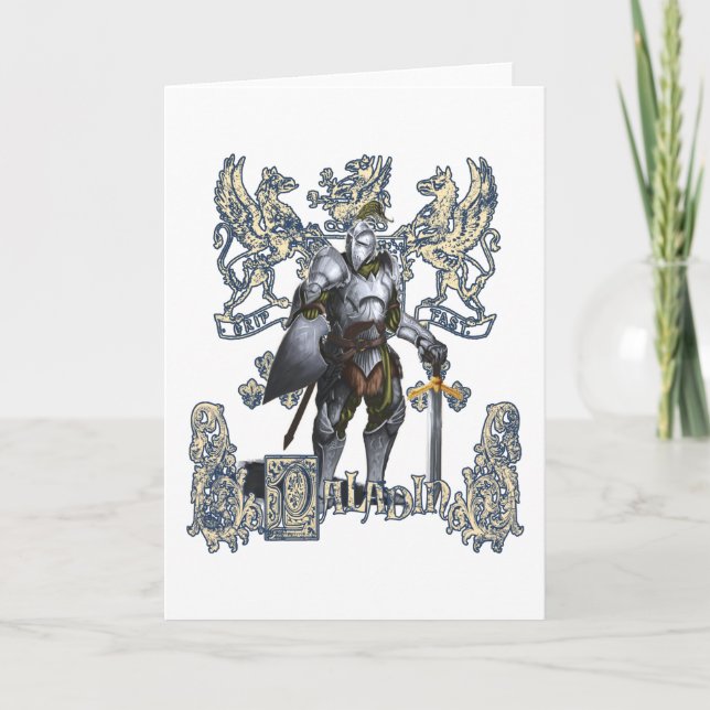 Carte Le Paladin | Chevalier royal (Devant)