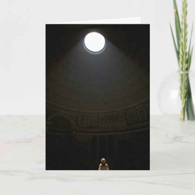 Carte Le Panthéon Oculus, Rome, Italie - (Devant)