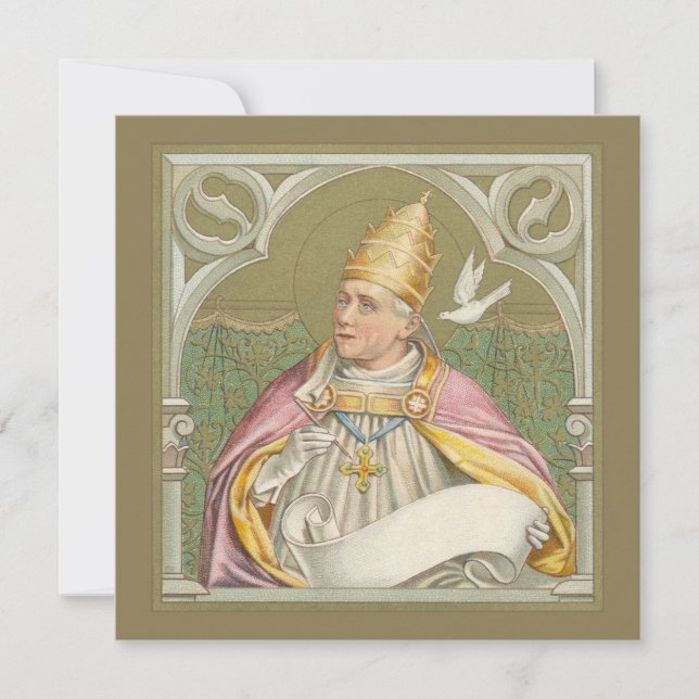 Carte Le pape Saint Grégoire le Grand (M 067) (Devant)