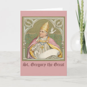 Carte Le pape Saint Grégoire le Grand (M 067)