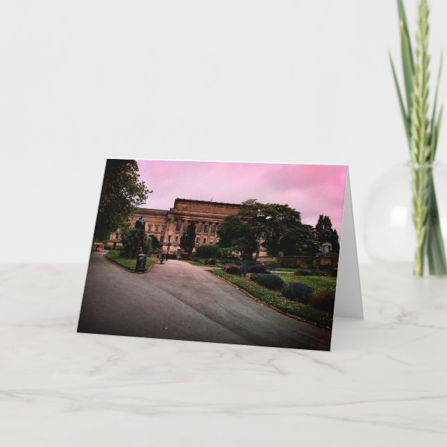 Carte Le parc (Devant)
