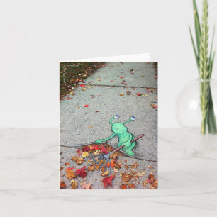 Carte le paresseux routard