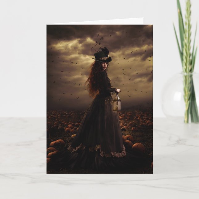 Carte Le patch Citrouille (Devant)