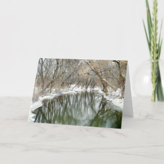 Carte Le pays des merveilles d'hiver