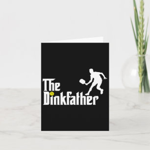 Carte Le Père Dink Pickleball Papa Funny Pickleball