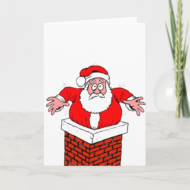 Carte Le Père Noël (Devant)