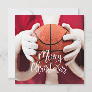 Carte Le Père Noël joue avec Noël  