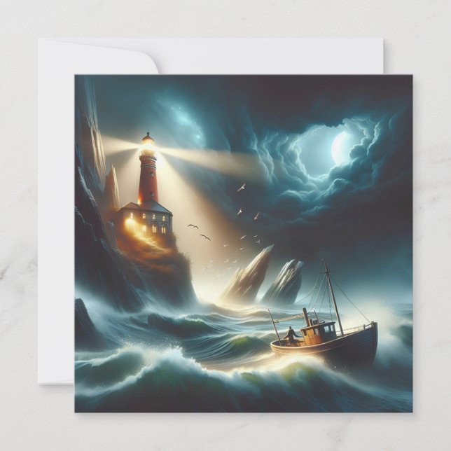 Carte Le phare de l'espoir (Devant)