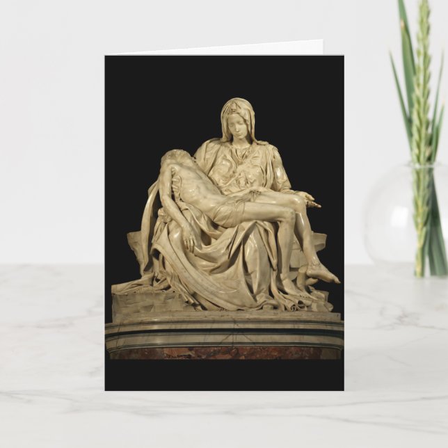 Carte Le Pieta de Michaël Angelo (Devant)