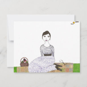 Carte Le pique-nique de Jane Austen