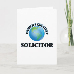 Carte Le plus grand avocat du monde