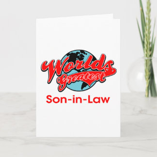 Carte Le plus grand gendre du monde