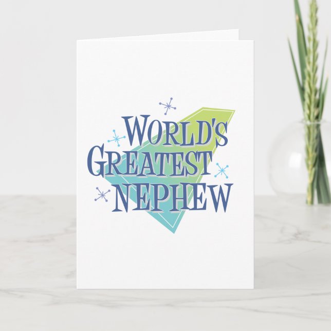 Carte Le plus grand neveu du monde (Devant)