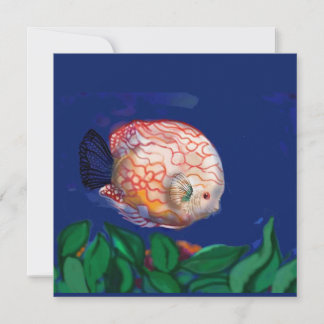 Carte Le poisson incroyable