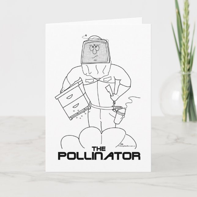 Carte Le Pollinateur (Devant)