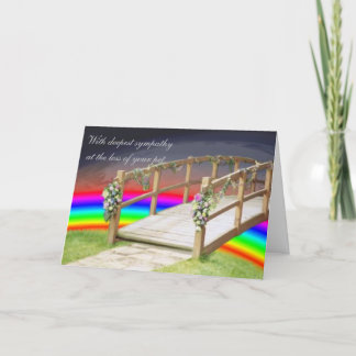 Carte Le pont arc-en-ciel
