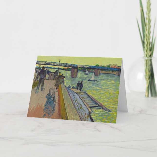 Carte Le Pont de Trinquetaille | Vincent van Gogh (Devant)