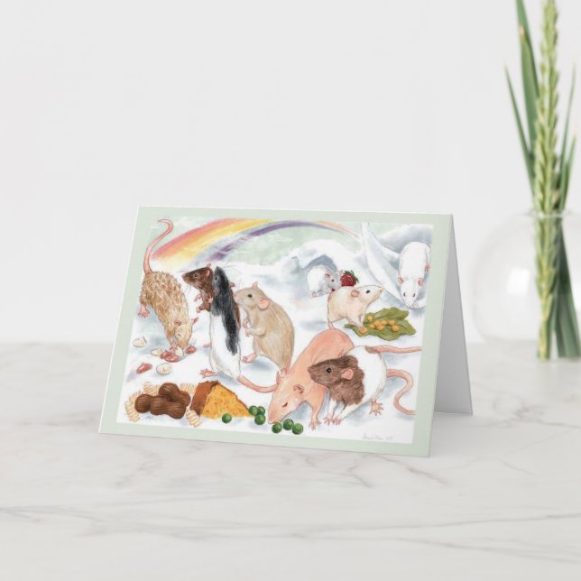 Carte Le pont Rainbow (Devant)