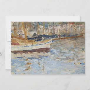 Carte Le Port de Nice Berthe Morisot