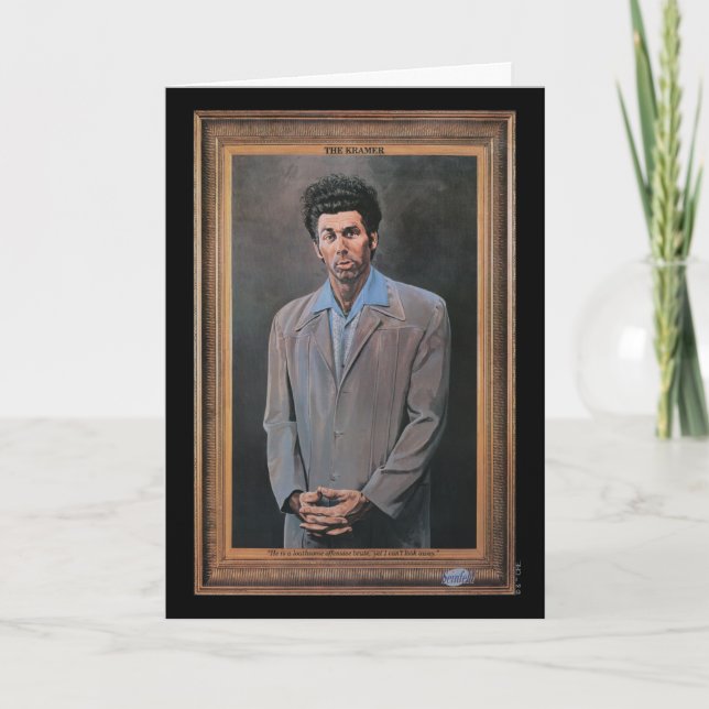 Carte Le Portrait de Kramer (Devant)