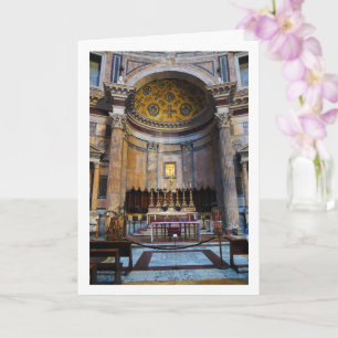 Carte Le portrait du Panthéon, Rome, Italie