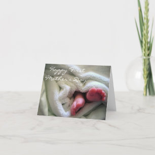 Carte Le premier jour de mère heureux