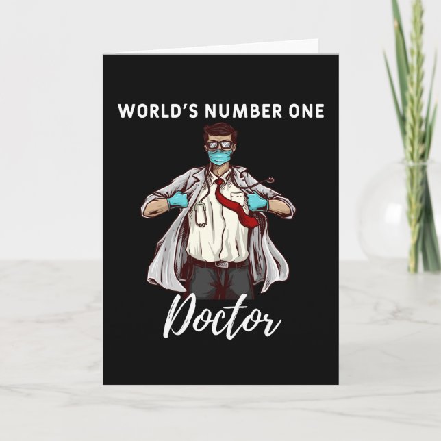 Carte Le premier médecin du monde (Devant)