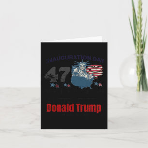 Carte Le président Donald Trump