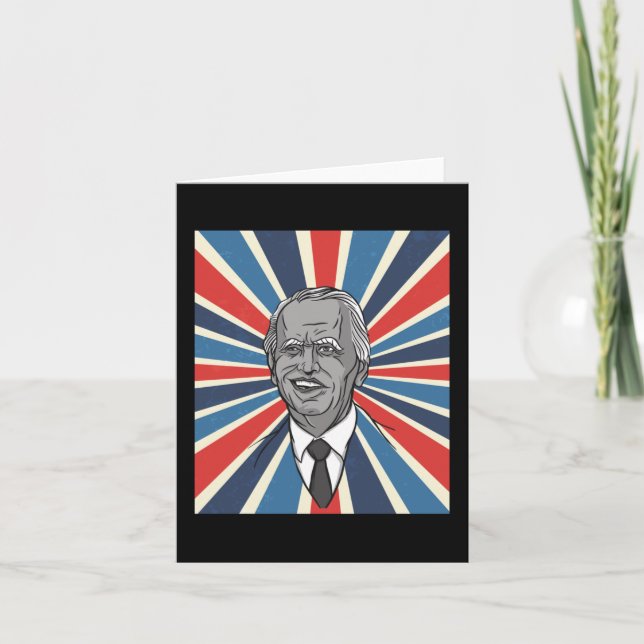 Carte Le président Joe Biden (Devant)