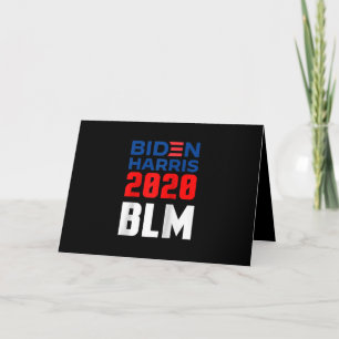 Carte Le Président Joe Biden Kamala Harris Black démocra