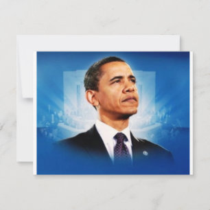 Carte Le président Obama