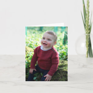 Carte Le prince Louis fête son 1er anniversaire