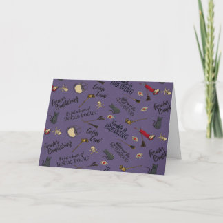 Carte Le problème du Hocus Pocus est de brasser le Motif