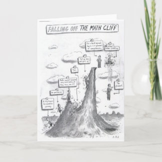 Carte Le processus de maths