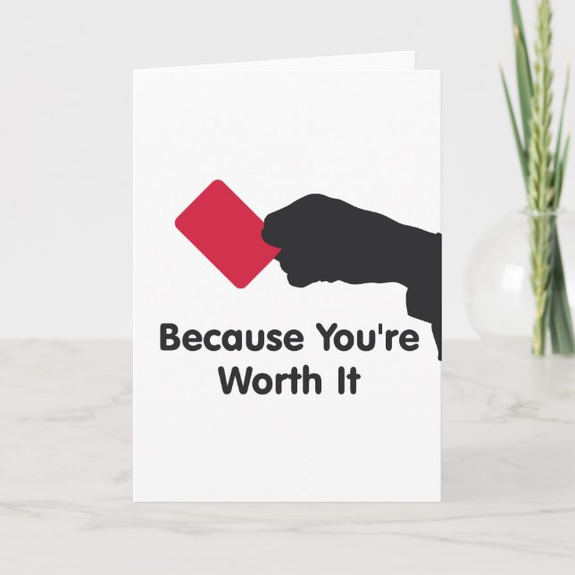 Carte Le produit d'attitude de l'arbitre de clôture (Devant)