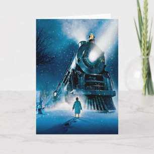 Carte Le Pyjama Polar Express