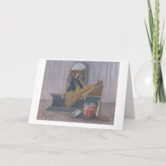 Carte Le réconfort des malades