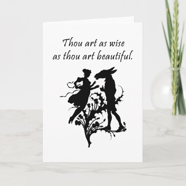 Carte Le rêve d'été (Devant)