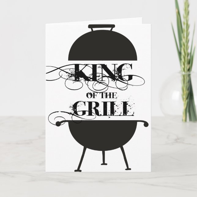 Carte Le Roi Du Grill (Devant)
