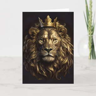 Carte Le Roi ! Le Lion d'Oz pas si puéril