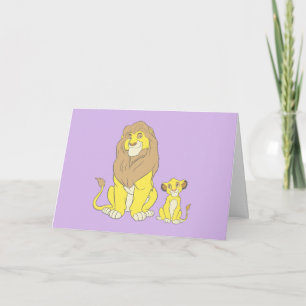 Carte Le Roi Lion   Rois puissants