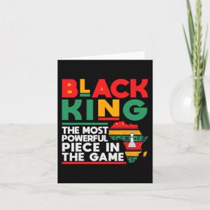 Carte Le Roi Noir La Pièce La Plus Puissante Histoire No